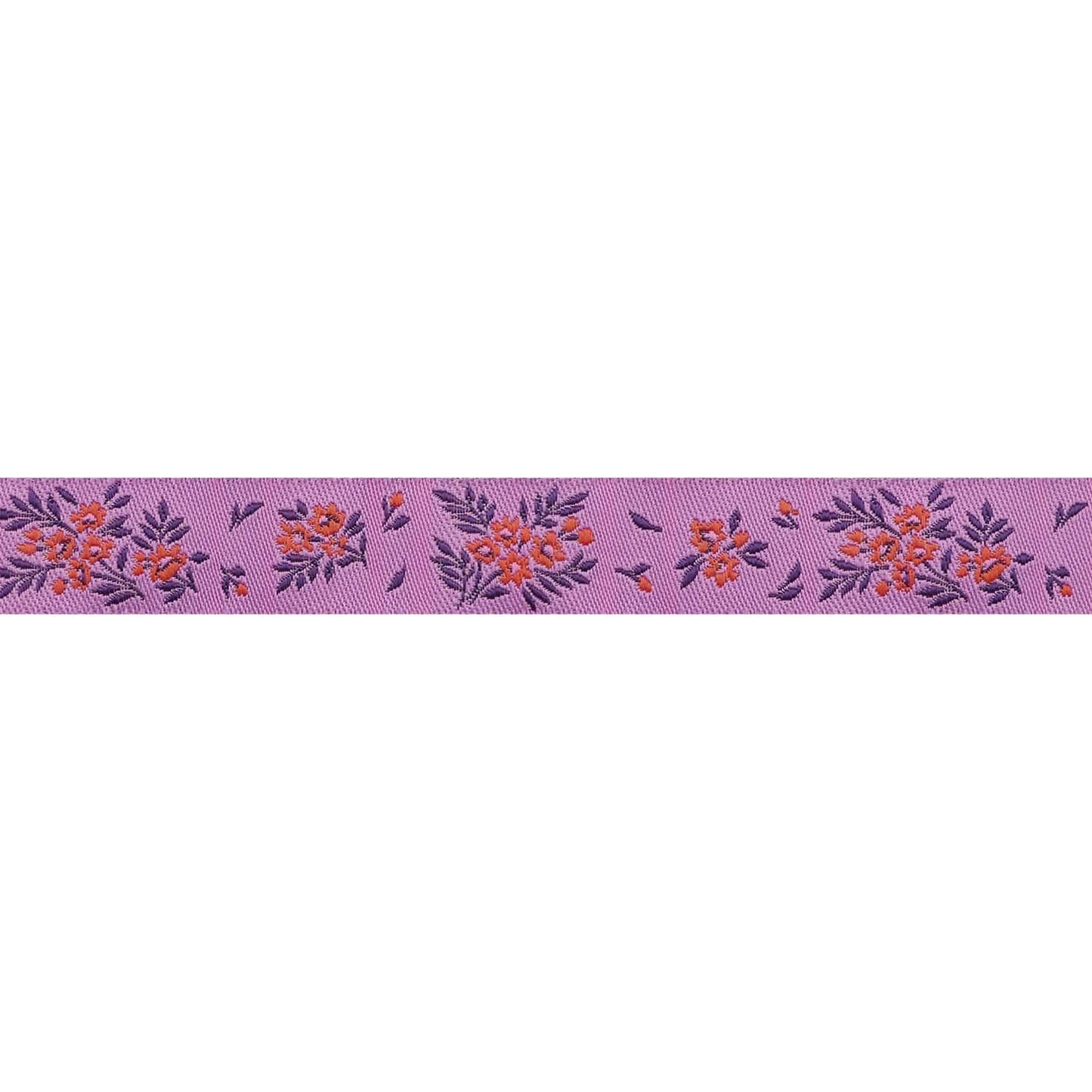Renaissance Ribbons - True Colors 2025 - What a Ditz in Heliotrope - 5/8" width - By Tula Pink - One Yard