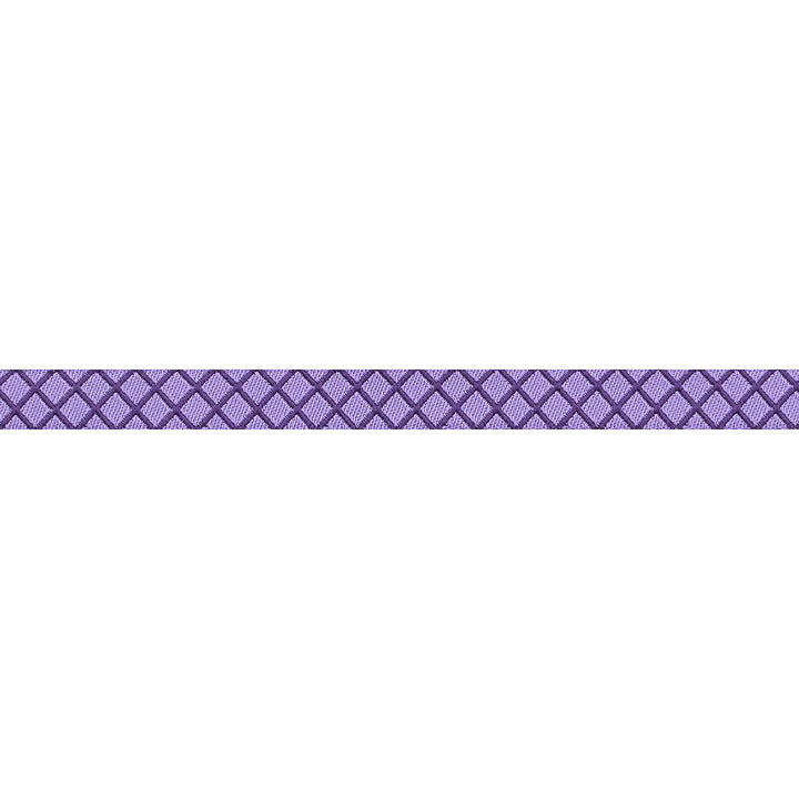 PREORDER - Renaissance Ribbons - True Colors 2025 - On the Grid in Mysterious - 3/8" width - By Tula Pink - One Yard