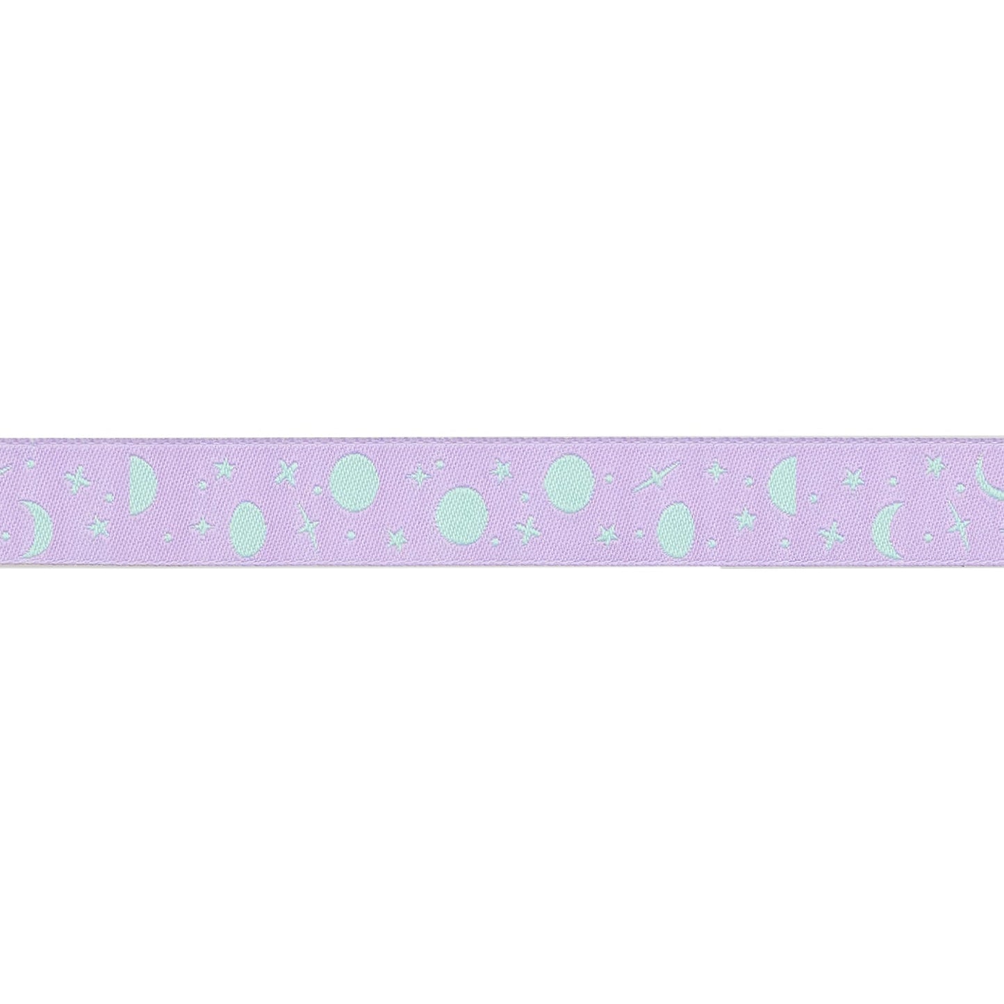 Renaissance Ribbons - True Colors 2025 - Space Sprinkles in Frozen Berry - 5/8" width - By Tula Pink - One Yard