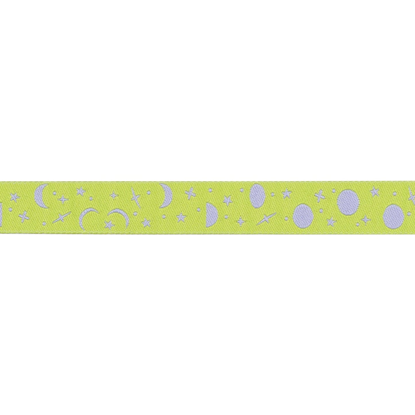 Renaissance Ribbons - True Colors 2025 - Space Sprinkles in Dream - 5/8" width - By Tula Pink - One Yard