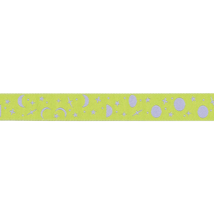 PREORDER - Renaissance Ribbons - True Colors 2025 - Space Sprinkles in Dream - 5/8" width - By Tula Pink - One Yard