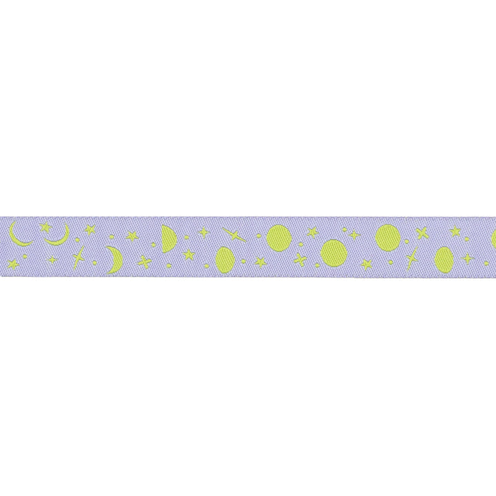 PREORDER - Renaissance Ribbons - True Colors 2025 - Space Sprinkles in Dream - 5/8" width - By Tula Pink - One Yard