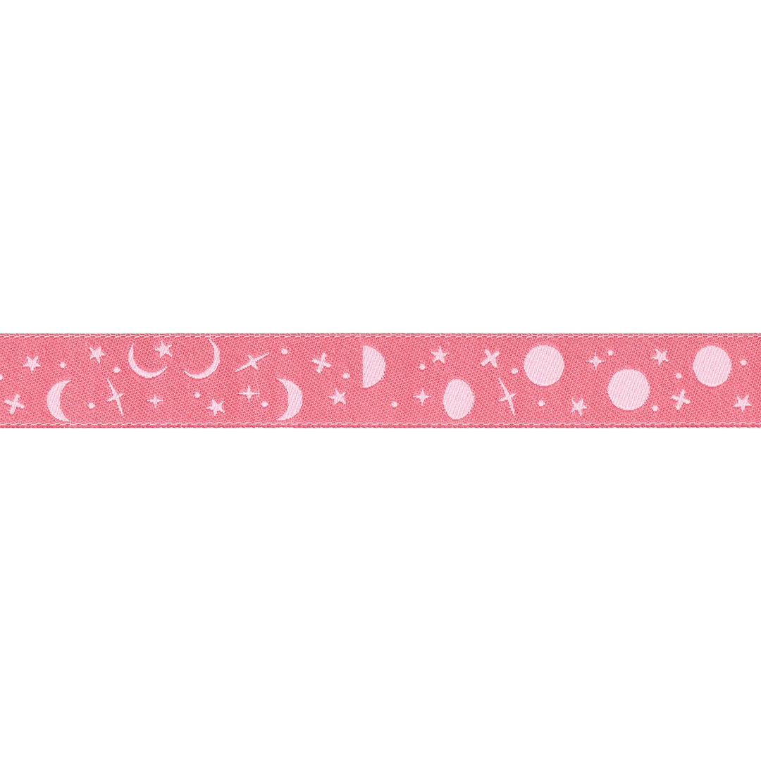 PREORDER - Renaissance Ribbons - True Colors 2025 - Space Sprinkles in Sunburn - 5/8" width - By Tula Pink - One Yard