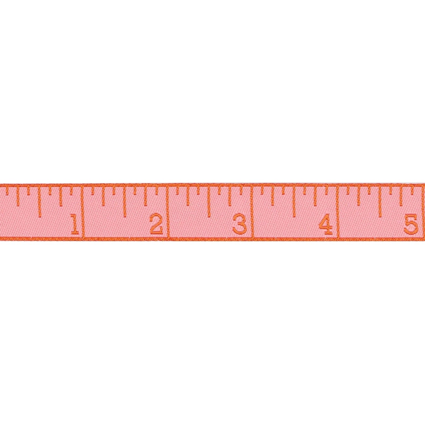 Renaissance Ribbons - True Colors 2025 - Measure Twice in Peach Cobbler - 5/8" width - By Tula Pink - One Yard