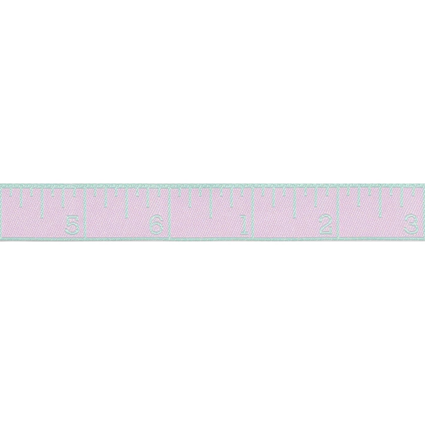 Renaissance Ribbons - True Colors 2025 - Measure Twice in Piglet - 5/8" width - By Tula Pink - One Yard