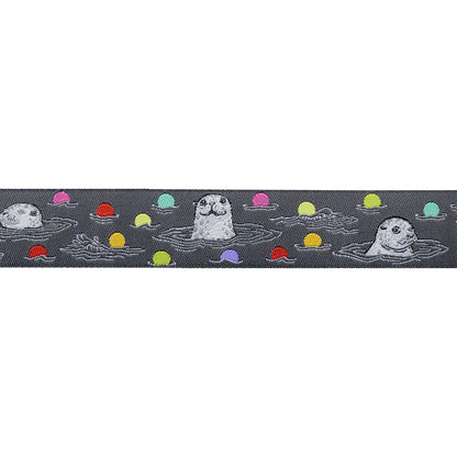 Graywork - Seal the Deal in Carbon - 7/8" width - by Tula Pink - One Yard