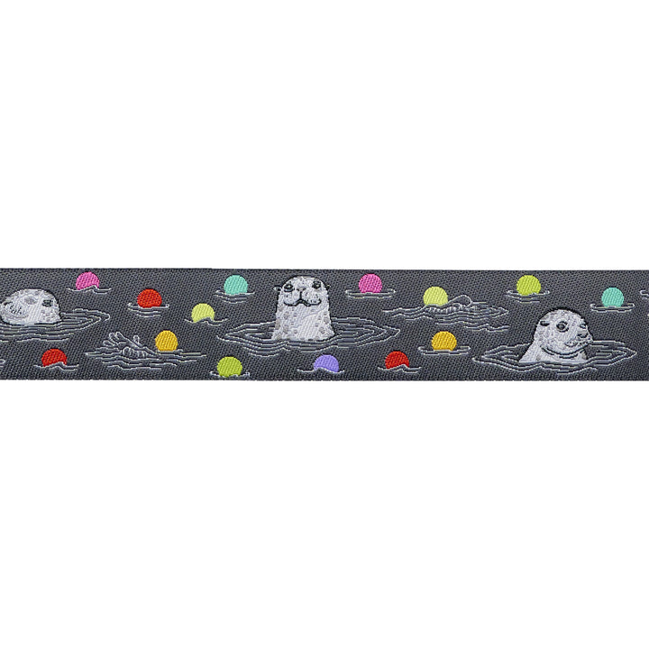 Graywork - Seal the Deal in Carbon - 7/8" width - by Tula Pink - One Yard (Preorder)