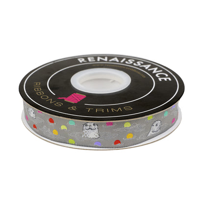 Graywork - Seal the Deal in Shadow - 7/8" width - by Tula Pink - One Yard