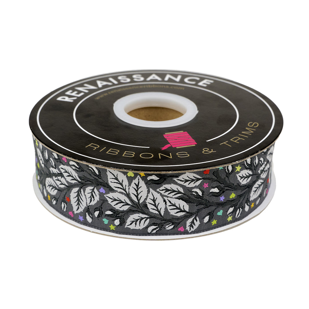 Graywork - Birthmark in Shadow - 1-1/2" width - by Tula Pink - One Yard (Preorder)