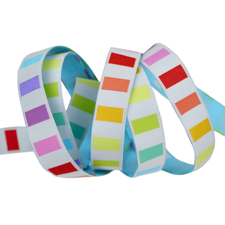 Graywork - Disco Stripe in Whisper - 5/8" width - by Tula Pink - One Yard (Preorder)