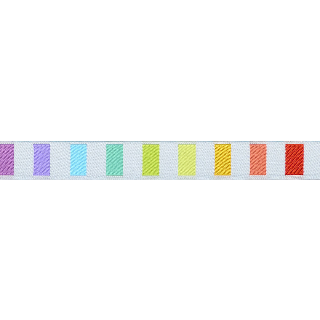 Graywork - Disco Stripe in Whisper - 5/8" width - by Tula Pink - One Yard (Preorder)