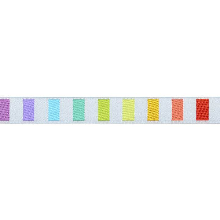 Graywork - Disco Stripe in Whisper - 5/8" width - by Tula Pink - One Yard (Preorder)
