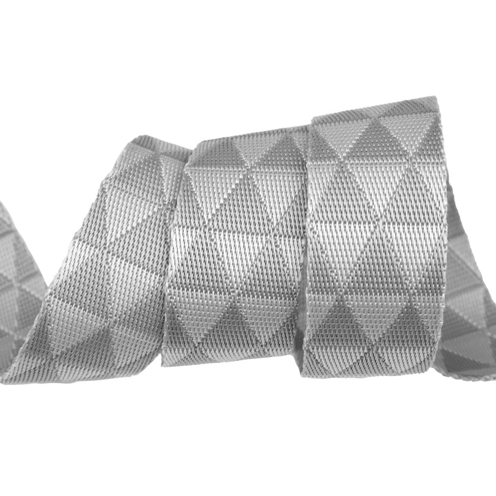 Graywork - Kinda Shady in Whisper WEBBING - 1-1/2" width - by Tula Pink - One Yard (Preorder)