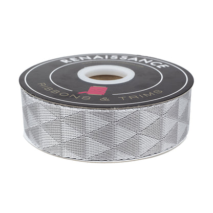 Graywork - Kinda Shady in Whisper WEBBING - 1-1/2" width - by Tula Pink - One Yard