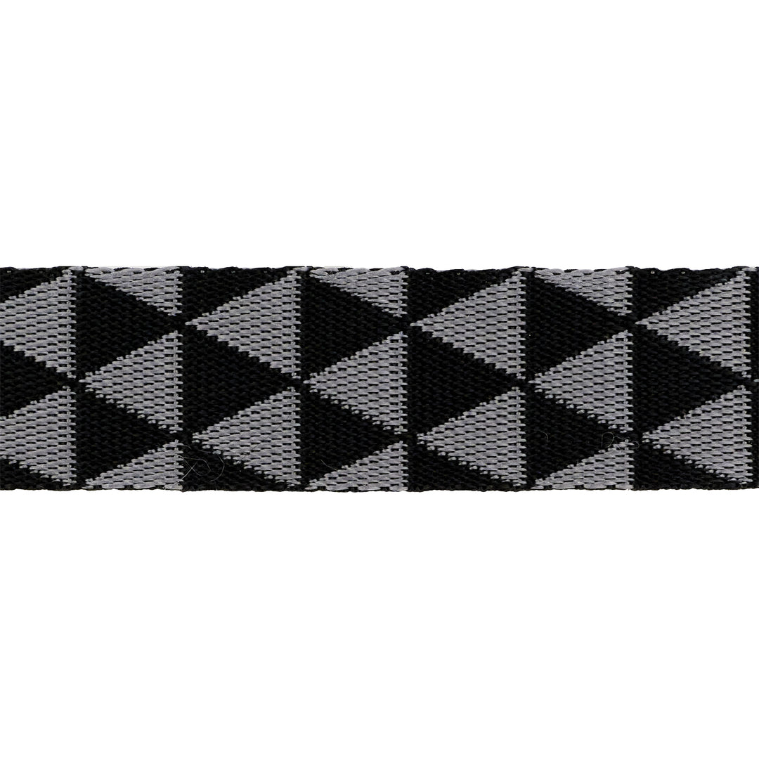 Graywork - Kinda Shady in Carbon WEBBING - 1-1/2" width - by Tula Pink - One Yard (Preorder)