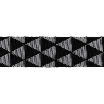 Graywork - Kinda Shady in Carbon WEBBING - 1-1/2" width - by Tula Pink - One Yard