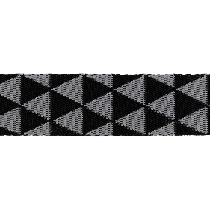 Graywork - Kinda Shady in Carbon WEBBING - 1-1/2" width - by Tula Pink - One Yard (Preorder)