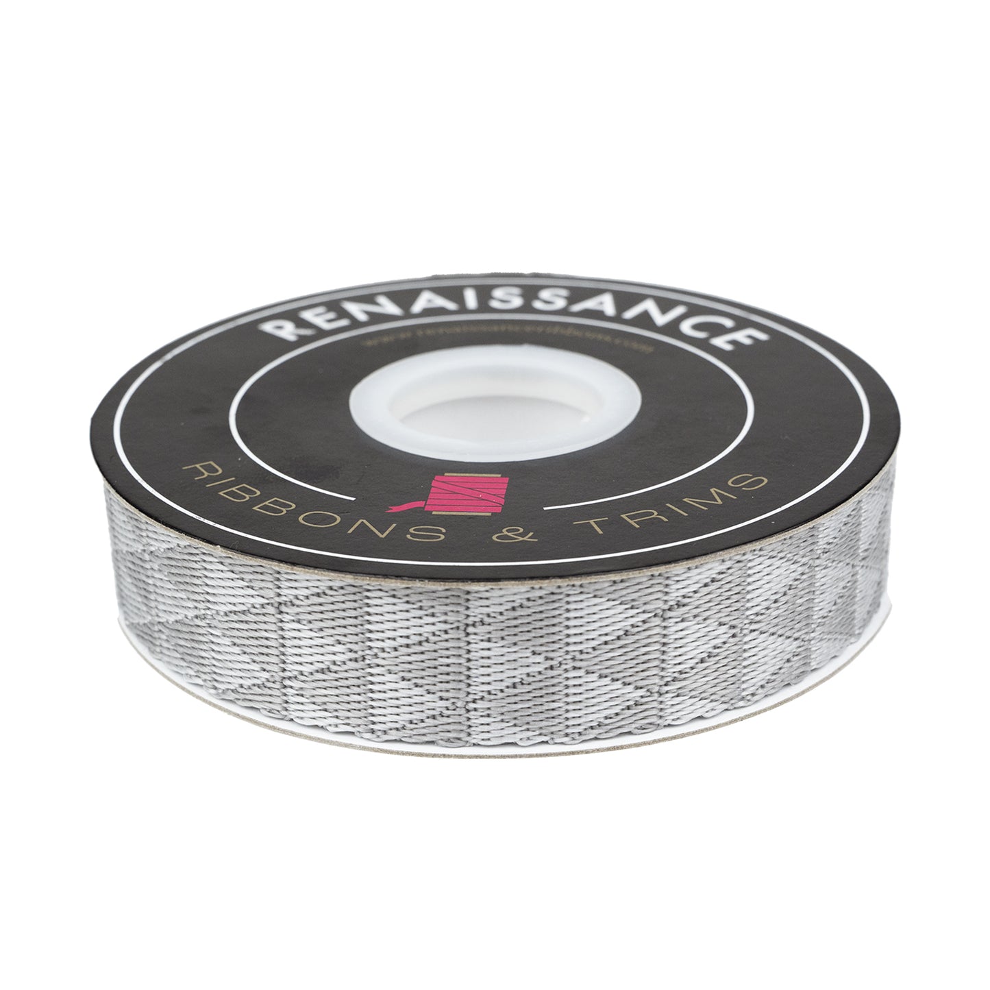 Graywork - Kinda Shady in Whisper WEBBING - 1" width - by Tula Pink - One Yard