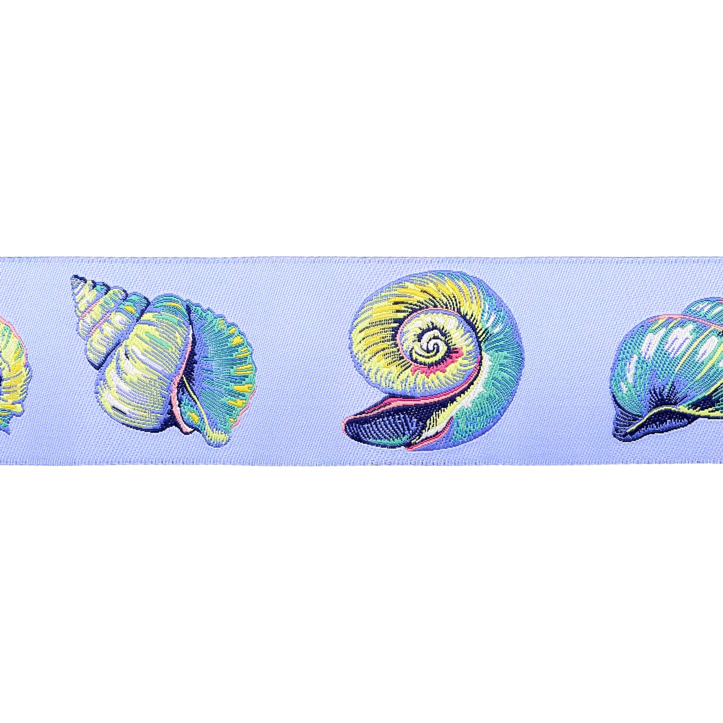 Floral Reef - Lil Shelly in Marine - 1-1/2" width - by Tula Pink - One Yard (Preorder)