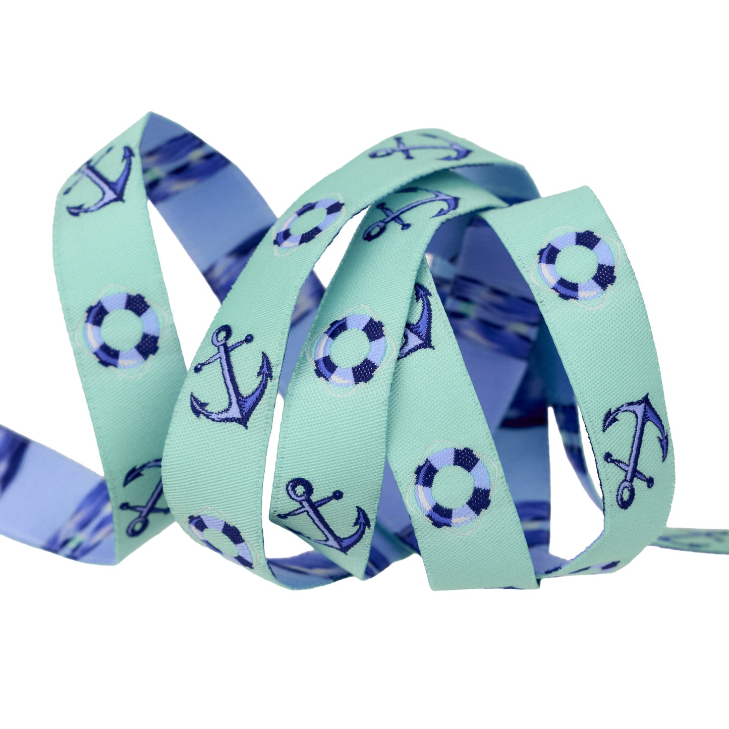 Floral Reef - Floaties and Sinkies in Marine - 5/8" width - by Tula Pink - One Yard (Preorder)