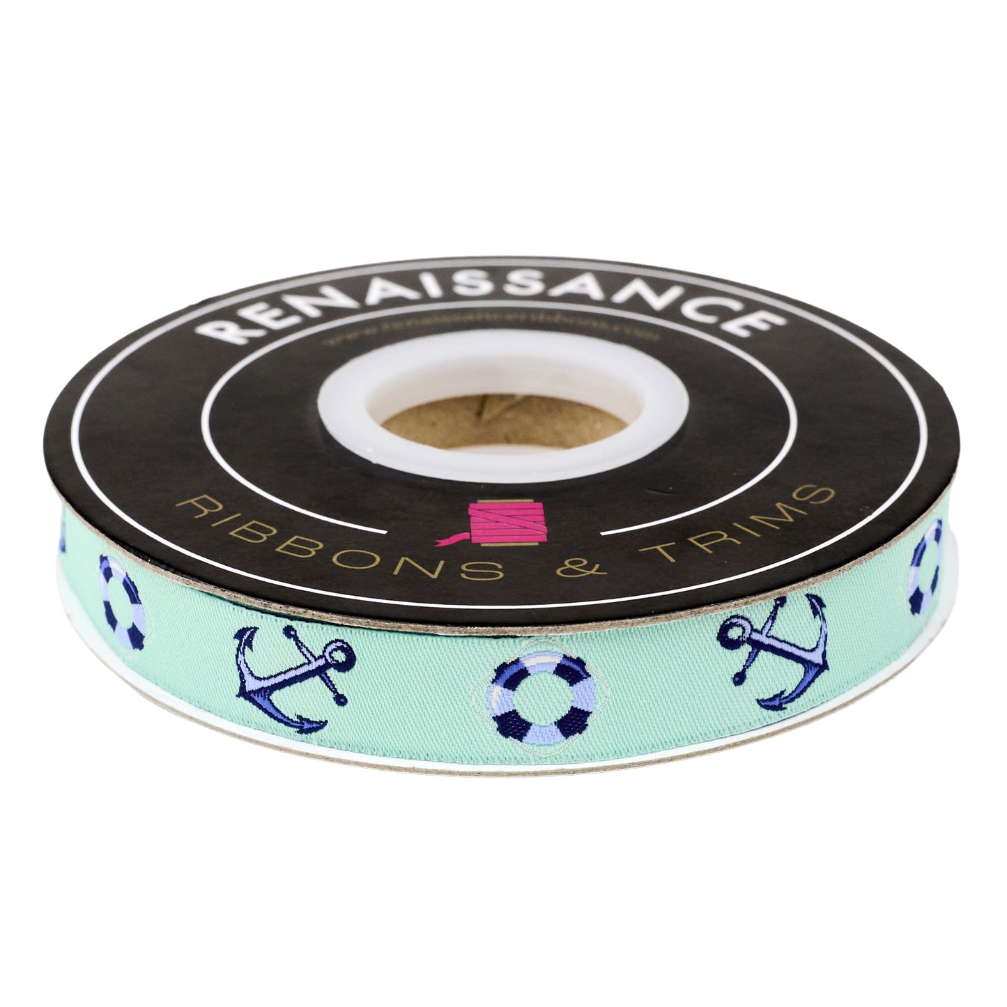 Floral Reef - Floaties and Sinkies in Marine - 5/8" width - by Tula Pink - One Yard (Preorder)