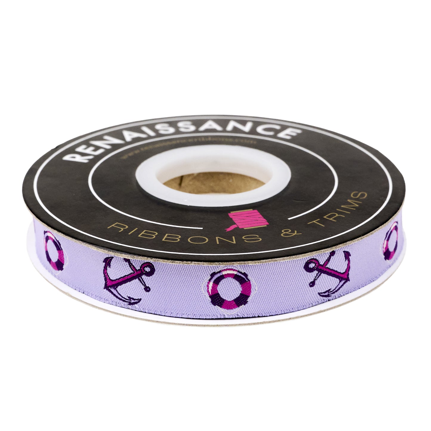 Floral Reef - Floaties and Sinkies in Ultraviolet - 5/8" width - by Tula Pink - One Yard (Preorder)