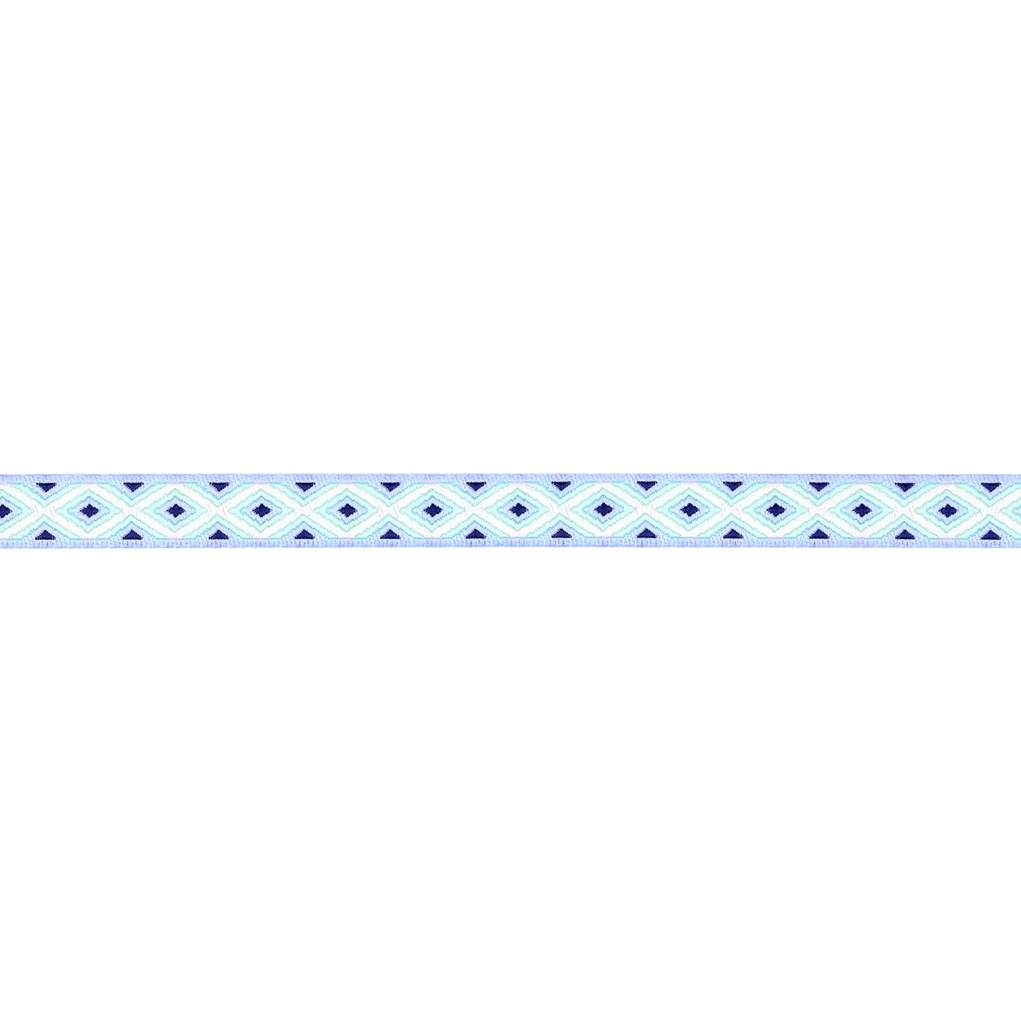 Floral Reef - Lighthouse Windows in Marine - 3/8" width - by Tula Pink - One Yard (Preorder)