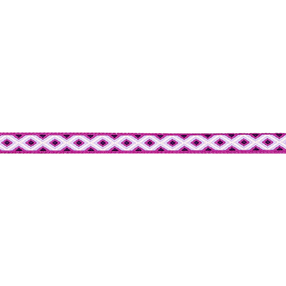 Floral Reef - Lighthouse Windows in Ultraviolet - 3/8" width - by Tula Pink - One Yard (Preorder)