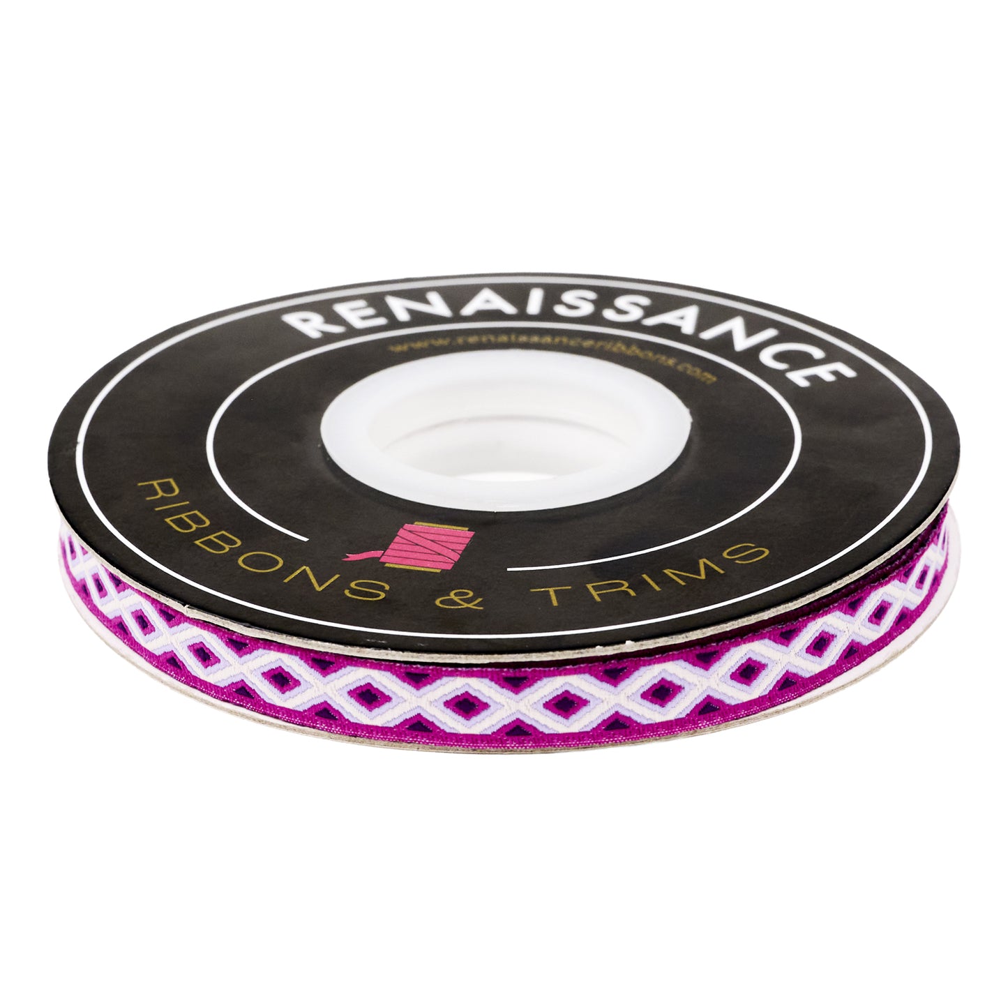 Floral Reef - Lighthouse Windows in Ultraviolet - 3/8" width - by Tula Pink - One Yard (Preorder)