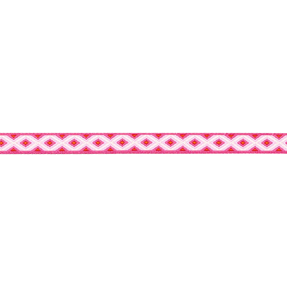 Floral Reef - Lighthouse Windows in Coralline - 3/8" width - by Tula Pink - One Yard (Preorder)