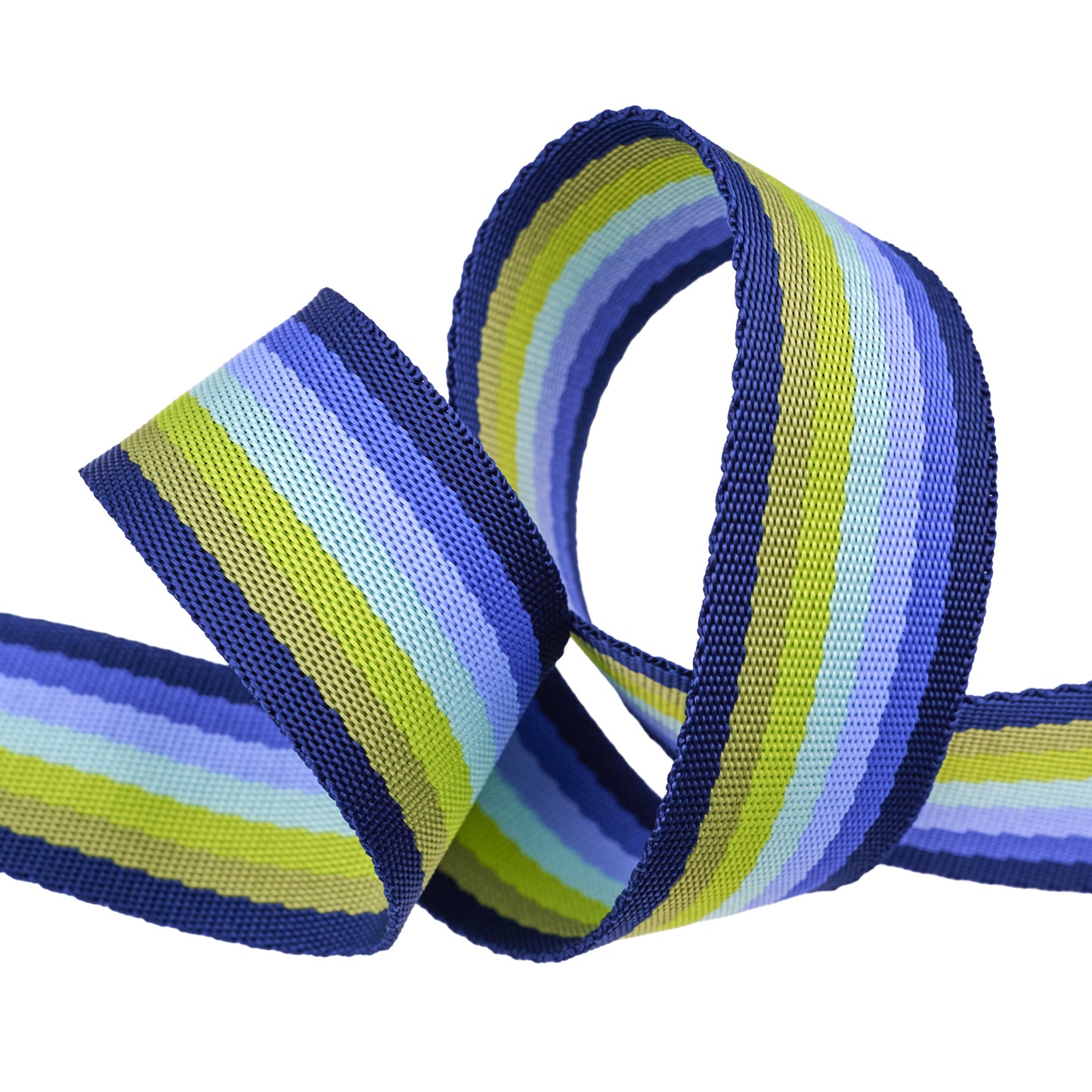 Floral Reef Webbing - Smooth Sailing in MArine