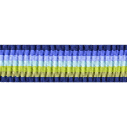 Floral Reef Webbing - Smooth Sailing in Marine