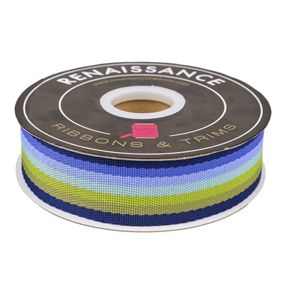 Floral Reef Webbing - Smooth Sailing in MArine