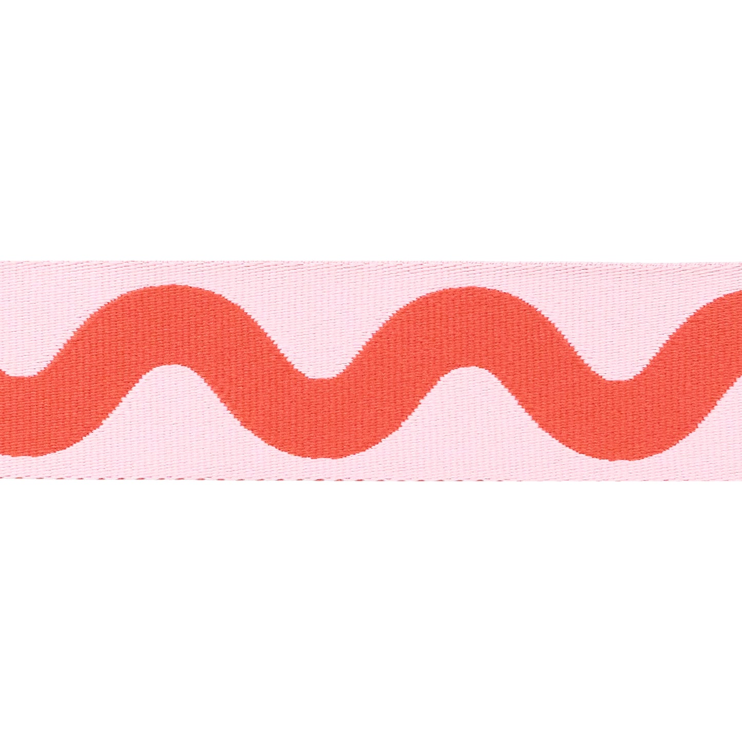 Floral Reef - Big Squiggle in Coralline - 1-1/2" width WEBBING - by Tula Pink - One Yard (Preorder)