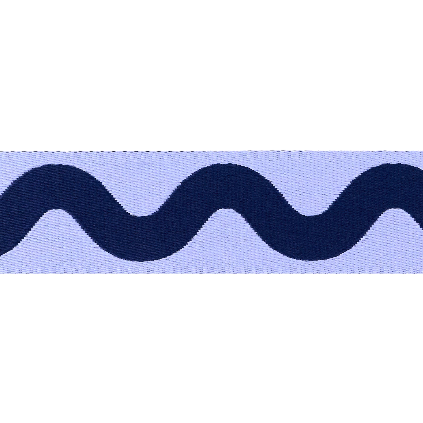 Floral Reef - Big Squiggle in Marine - 1-1/2" width WEBBING - by Tula Pink - One Yard (Preorder)