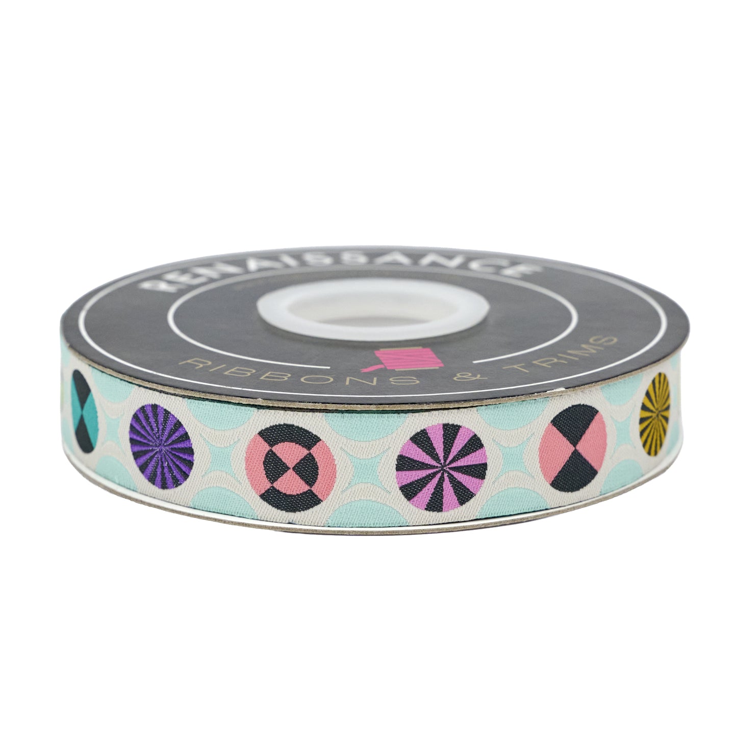 Prince Charming Deja Vu - Taffy in Sugar Rush - 7/8" width - by Tula Pink - One Yard (Preorder)