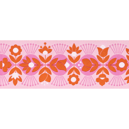 Legendary - Beg Your Garden in Wild Orchid - 1-7/8" width - by Tula Pink - One Yard (Preorder)