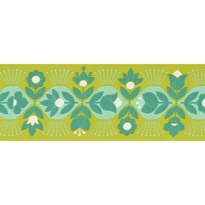 Legendary - Beg Your Garden in Apple - 1-7/8" width - by Tula Pink - One Yard (Preorder)