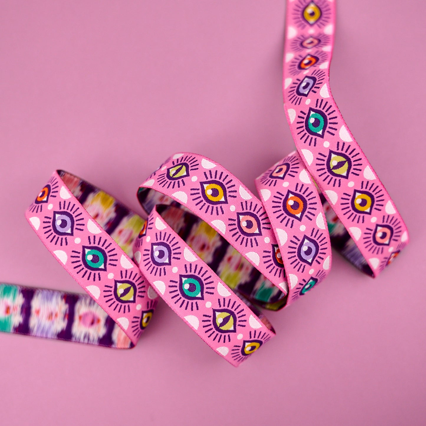 Legendary - Visionary in Sugarplum - 7/8" width - by Tula Pink - One Yard (Preorder)