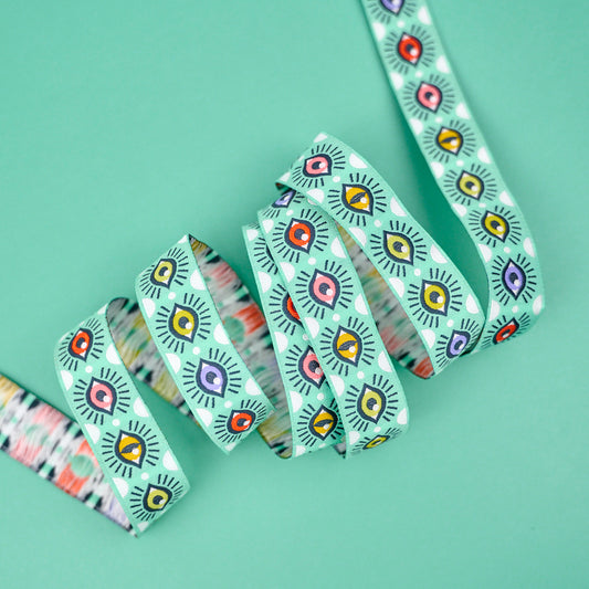 Legendary - Visionary in Stardust - 7/8" width - by Tula Pink - One Yard (Preorder)