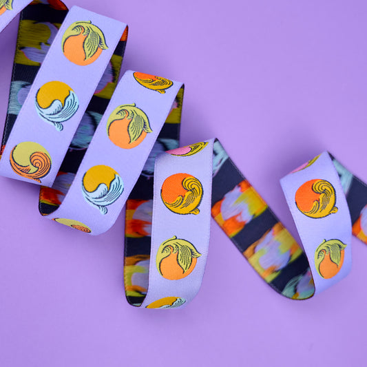 Legendary - Gumballs in Dream - 7/8" width - by Tula Pink - One Yard (Preorder)