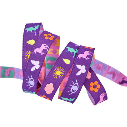 Legendary - Charmed in Midnight - 5/8" width - by Tula Pink - One Yard (Preorder)
