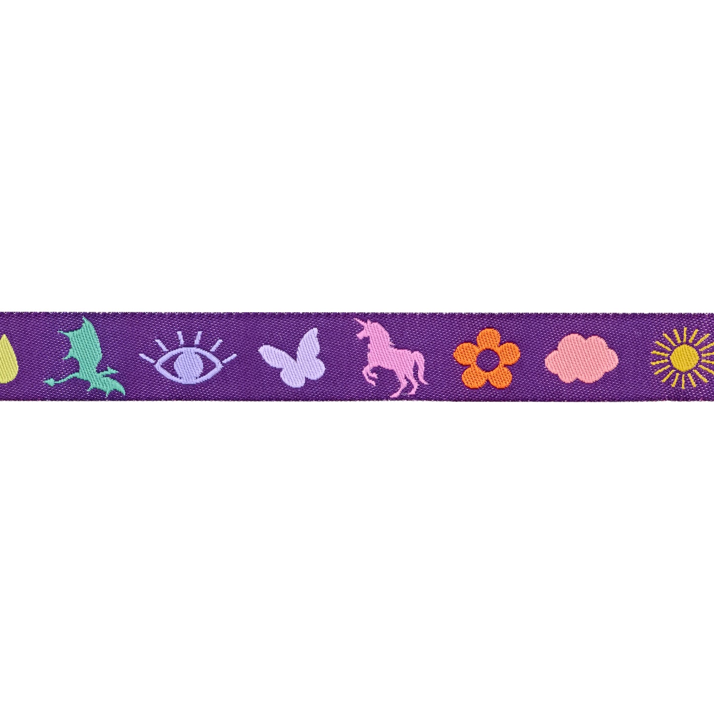 Legendary - Charmed in Midnight - 5/8" width - by Tula Pink - One Yard (Preorder)