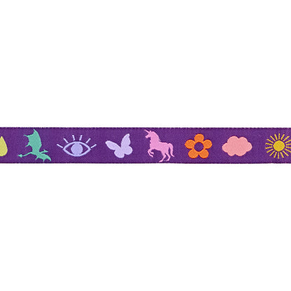 Legendary - Charmed in Midnight - 5/8" width - by Tula Pink - One Yard (Preorder)