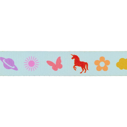 Legendary - Charmed WEBBING in Stardust - 1" width - by Tula Pink - One Yard (Preorder)