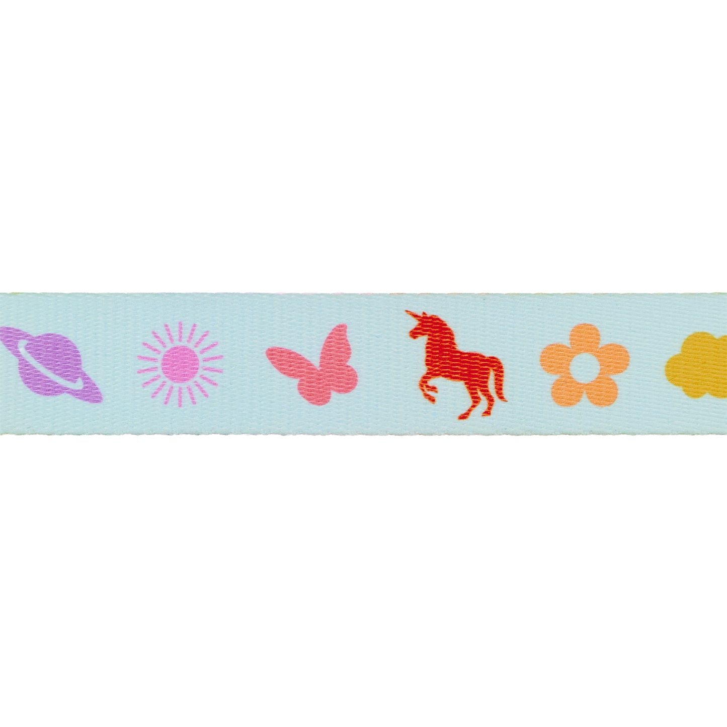 Legendary - Charmed WEBBING in Stardust - 1" width - by Tula Pink - 3 Yard Pack (Preorder)