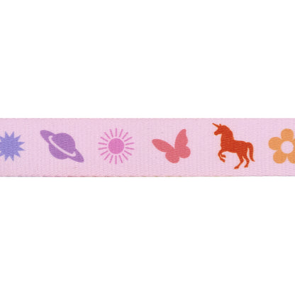 Legendary - Charmed WEBBING in Wild Orchid - 1" width - by Tula Pink - One Yard (Preorder)