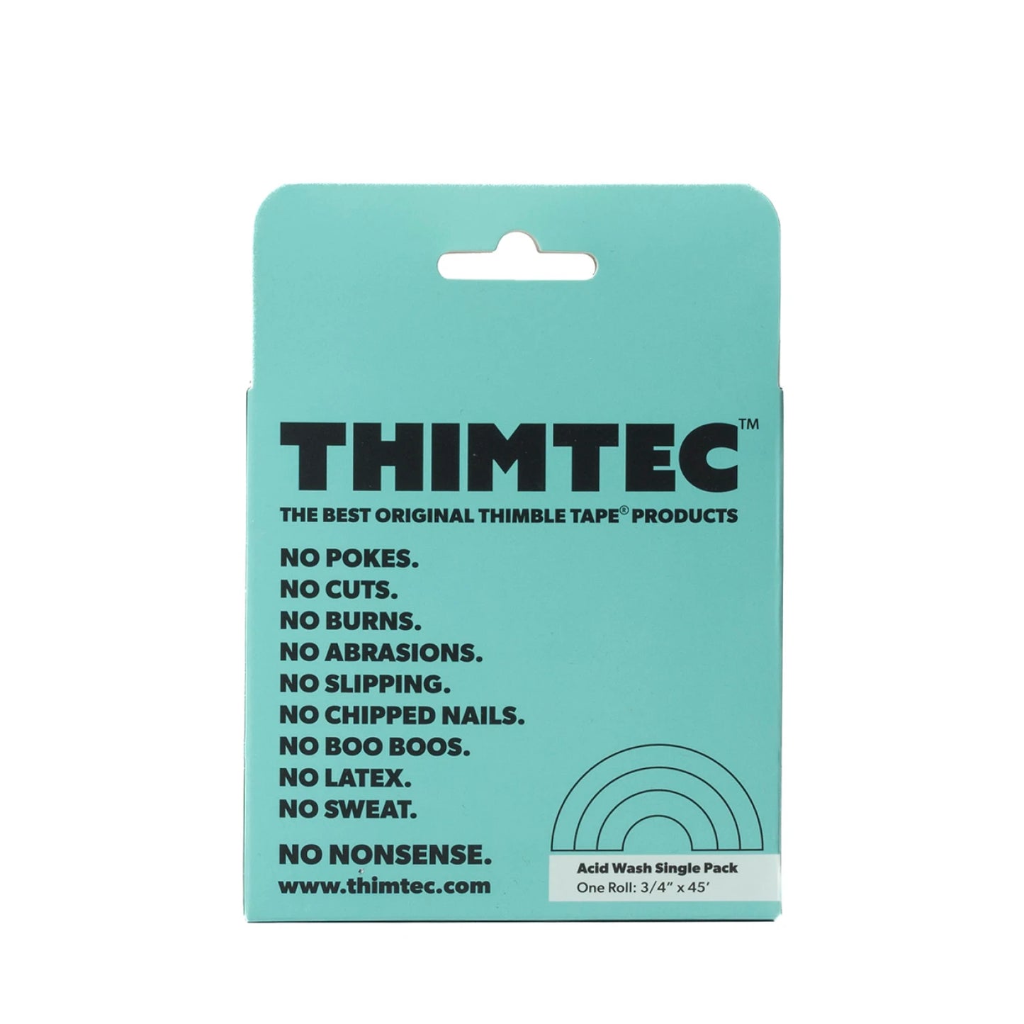Thimtec Thimble Tape - Acid Wash