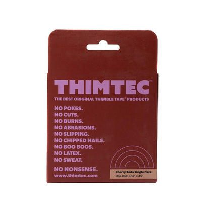 Thimtec Thimble Tape - Cherry Cola