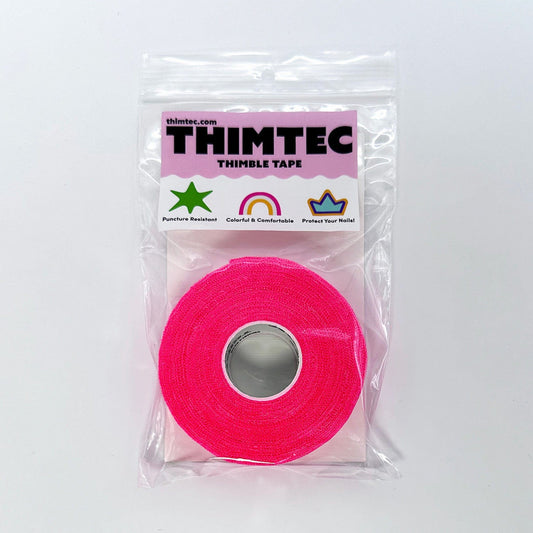 Thimtec Thimble Tape - Neon Flamingo
